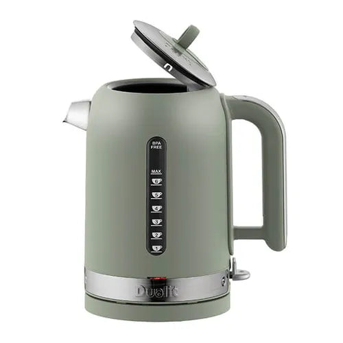 DUALIT CLASSIC STAINLESS STEEL KETTLE - SAGE