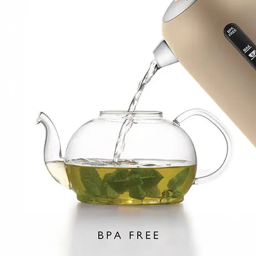 DUALIT CLASSIC STAINLESS STEEL JUG KETTLE - SANDSTONE