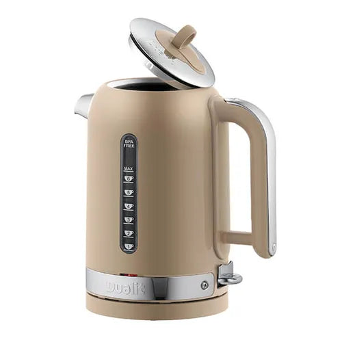 DUALIT CLASSIC STAINLESS STEEL JUG KETTLE - SANDSTONE