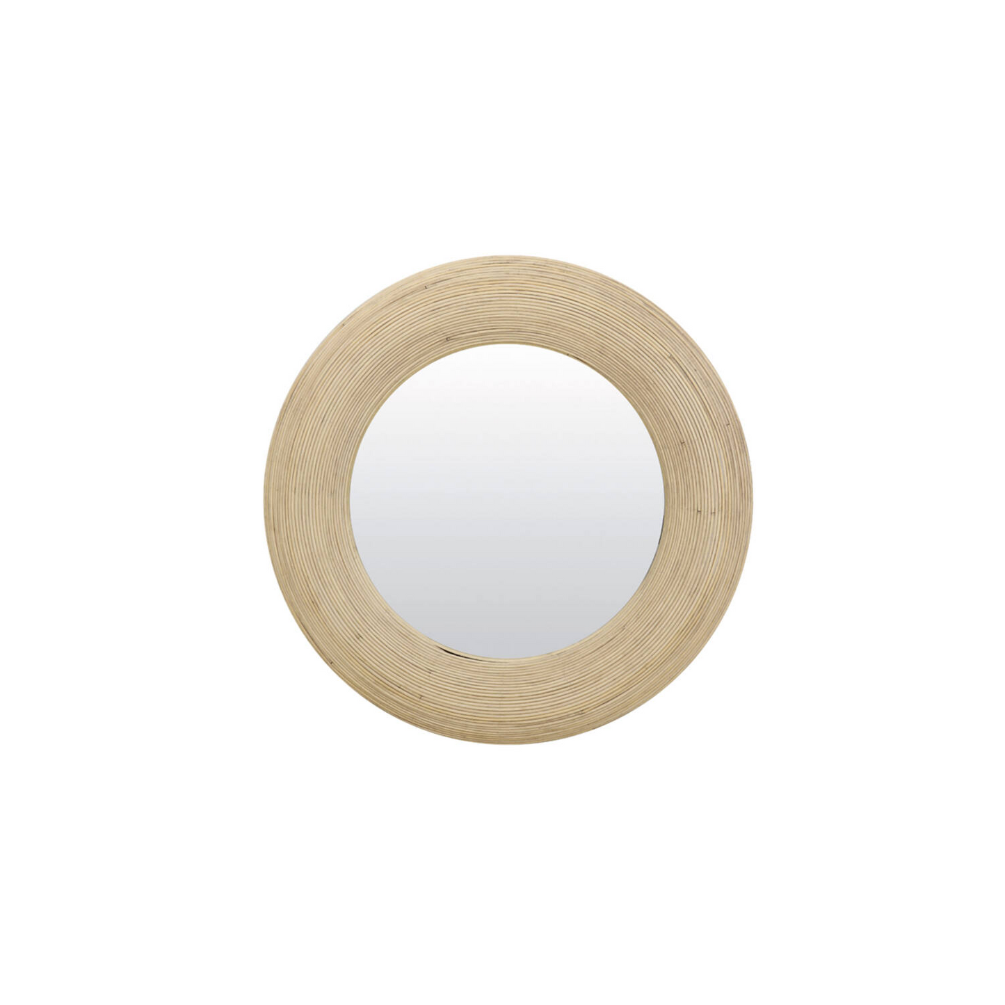 MIRROR PIEDRE RATTAN LARGE