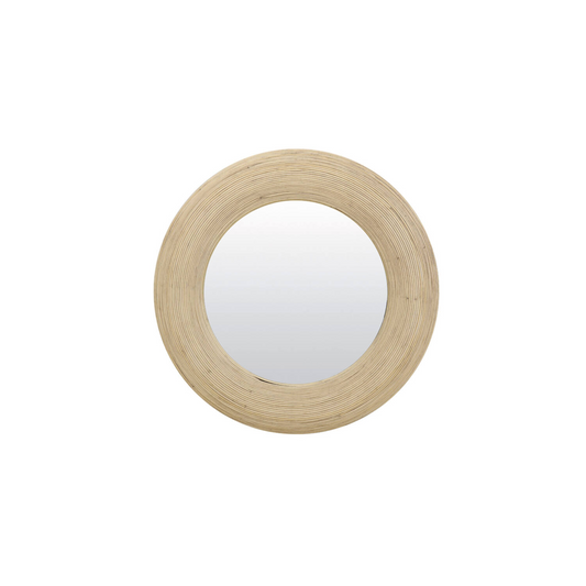 MIRROR PIEDRE RATTAN LARGE