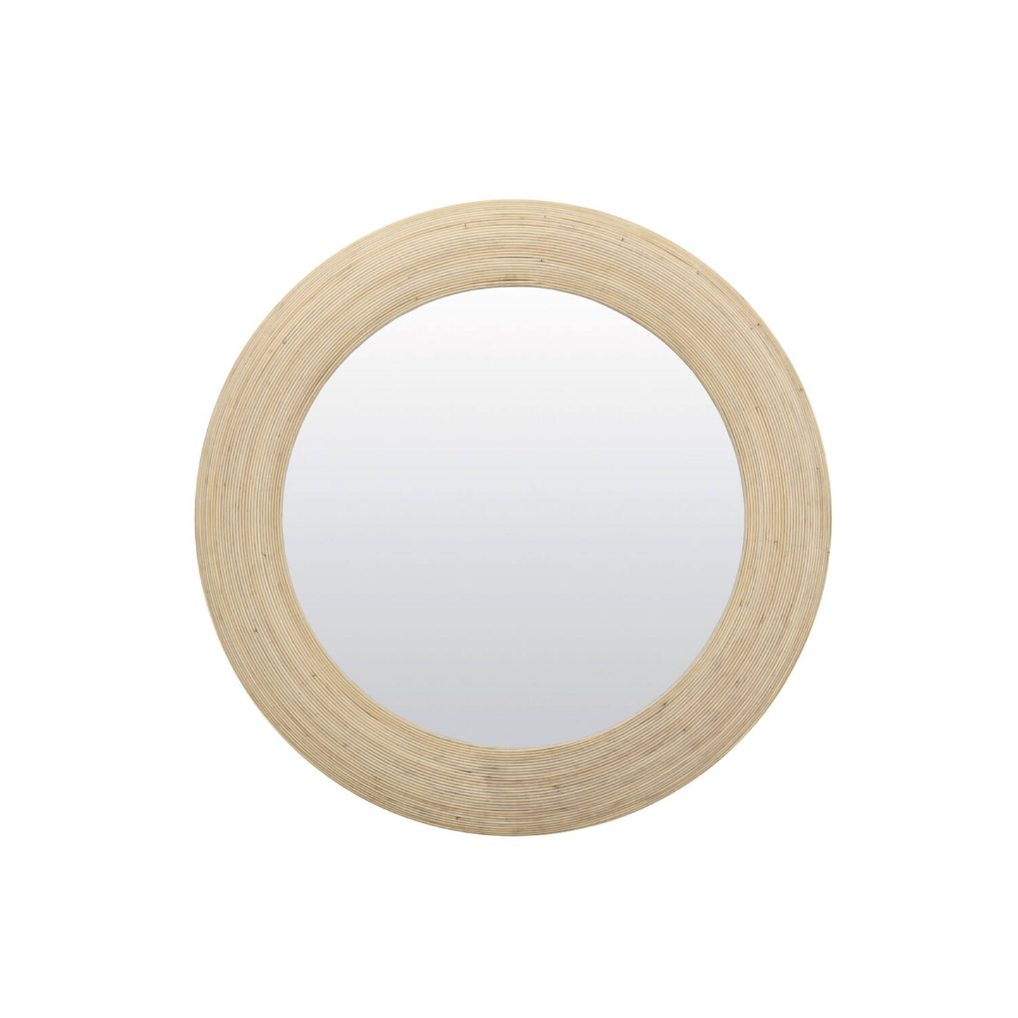MIRROR PIEDRE RATTAN LARGE