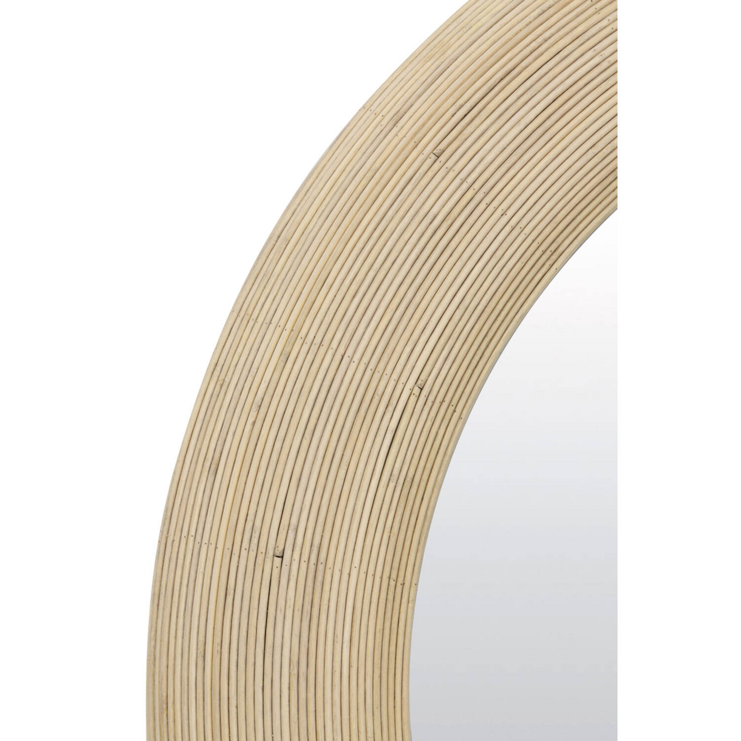 MIRROR PIEDRE RATTAN LARGE