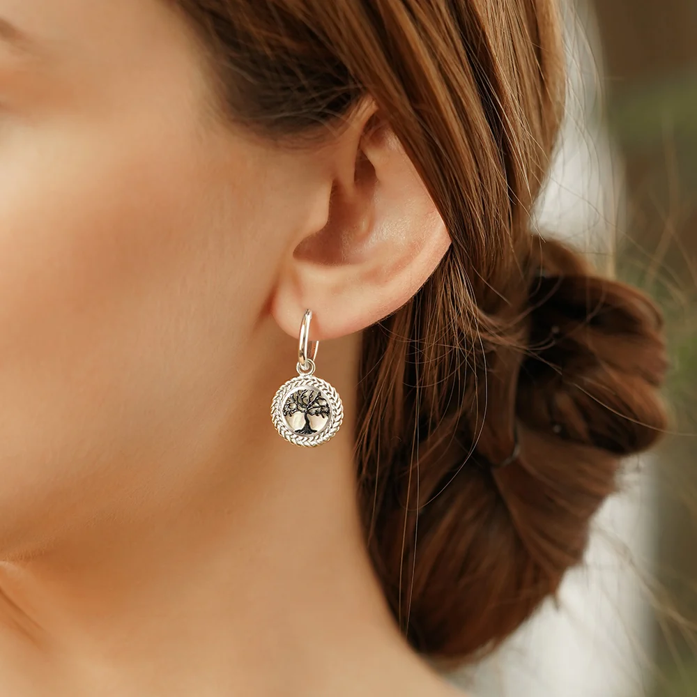TREE OF LIFE EARRINGS