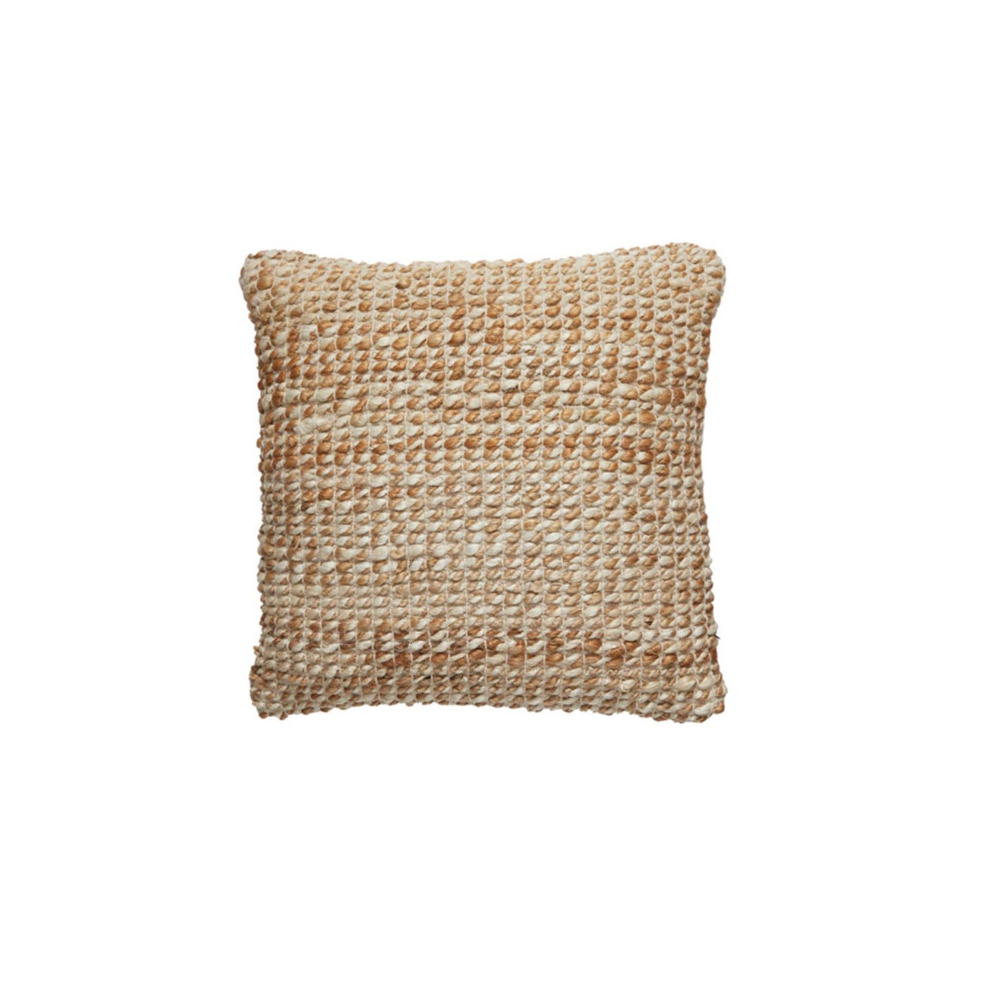 CUSHION 45*45CM JOLITA JUTE NATURAL-BROWN