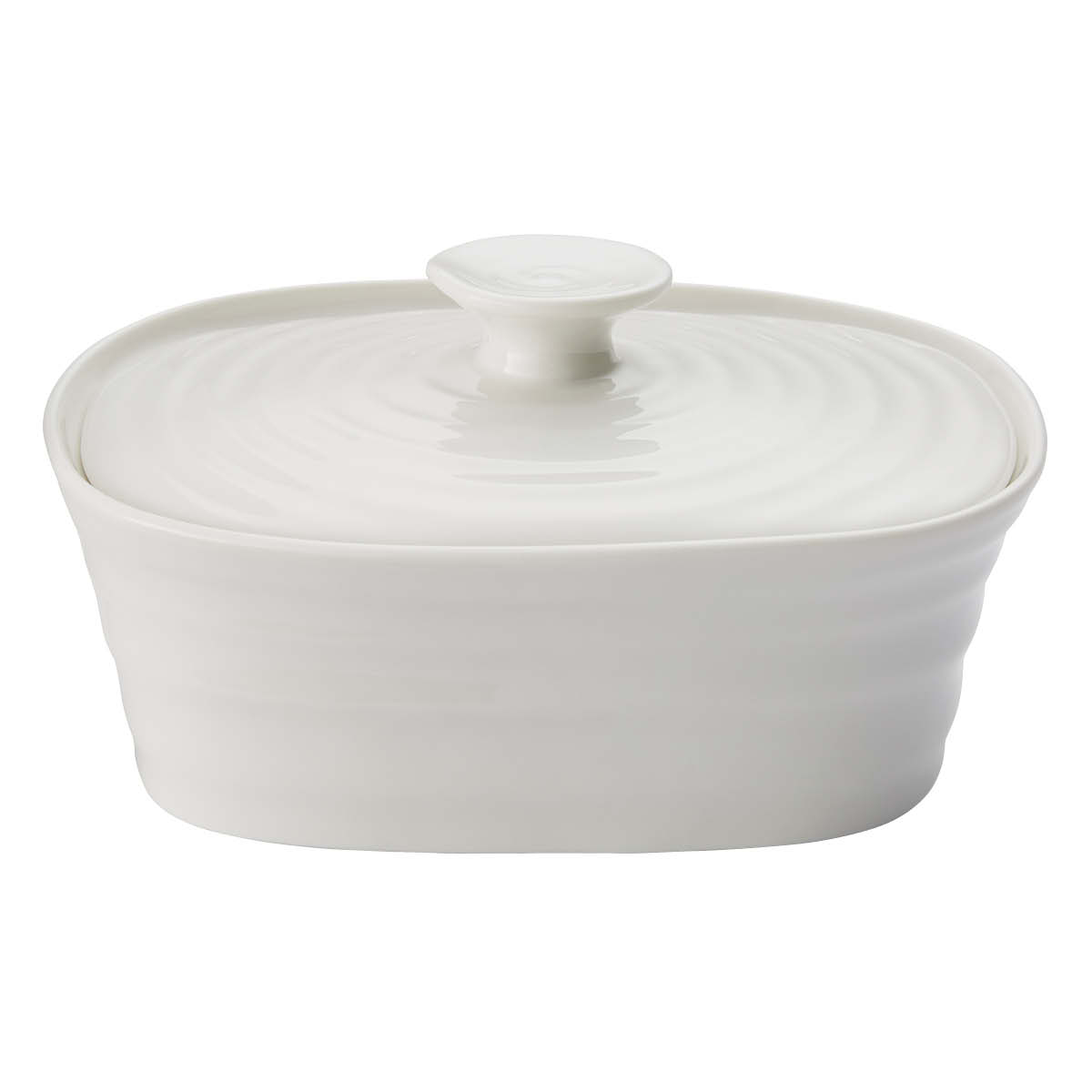 SOPHIE CONRAN COVERED BUTTER DISH