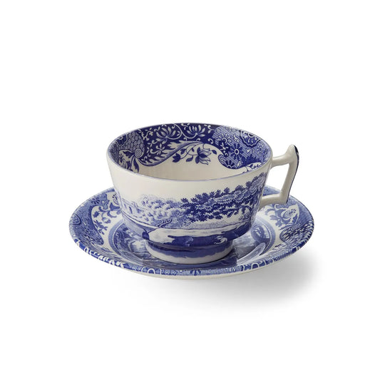 SPODE BREAKFAST CUP AND SAUCER