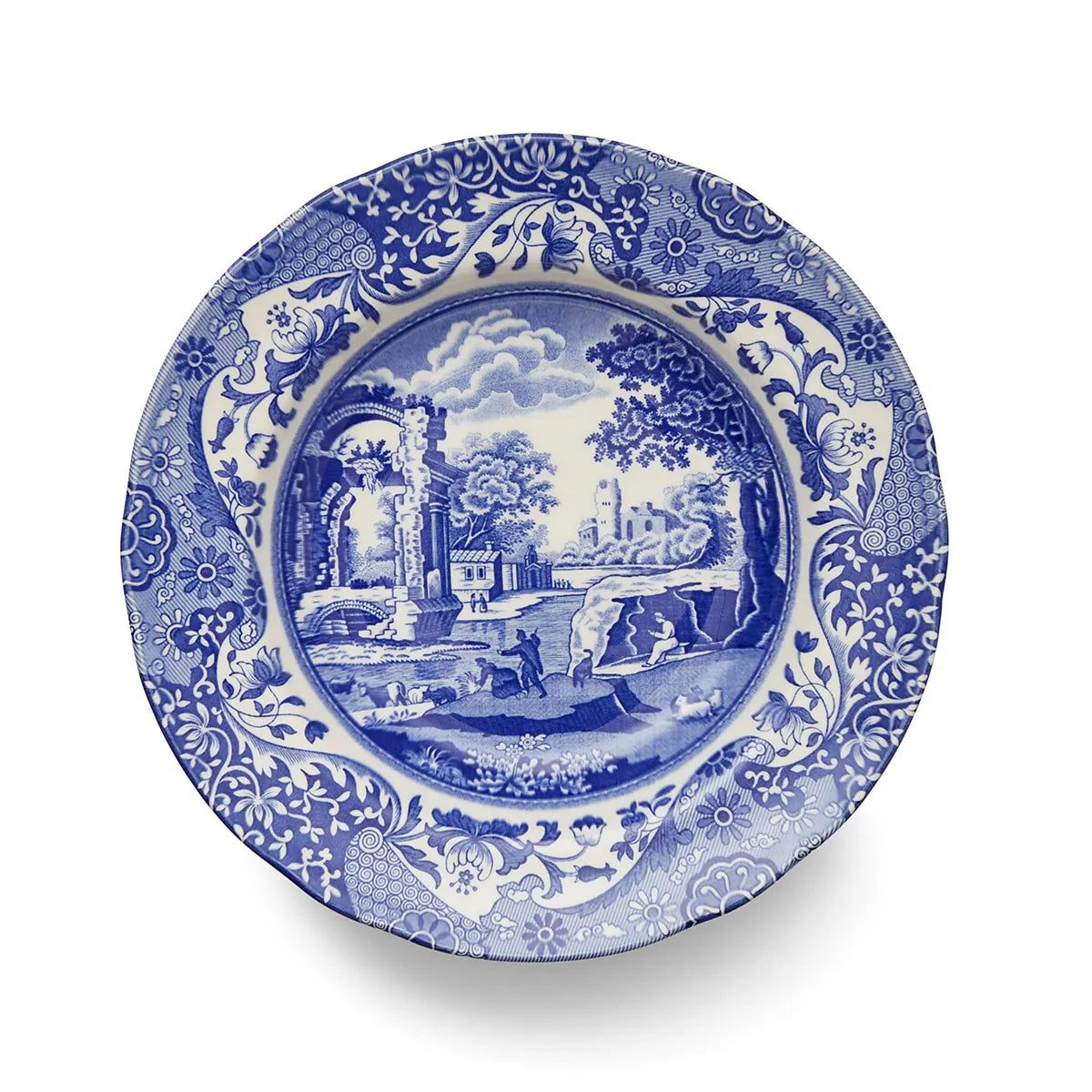 SPODE SOUP PLATE