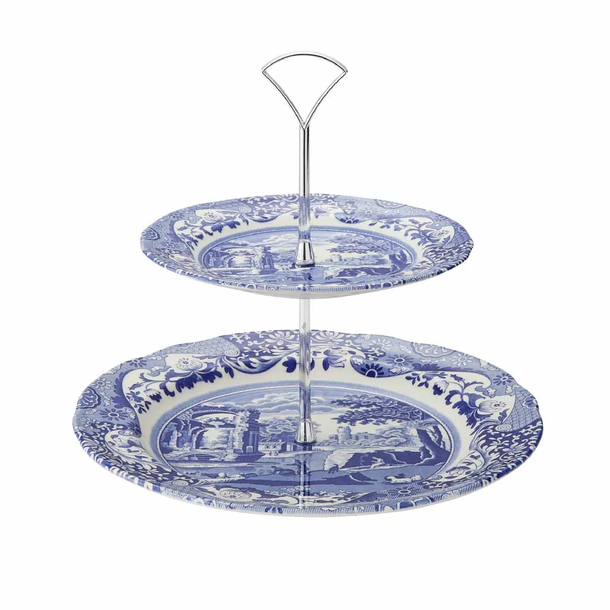 SPODE BLUE ITALIAN CAKE STAND