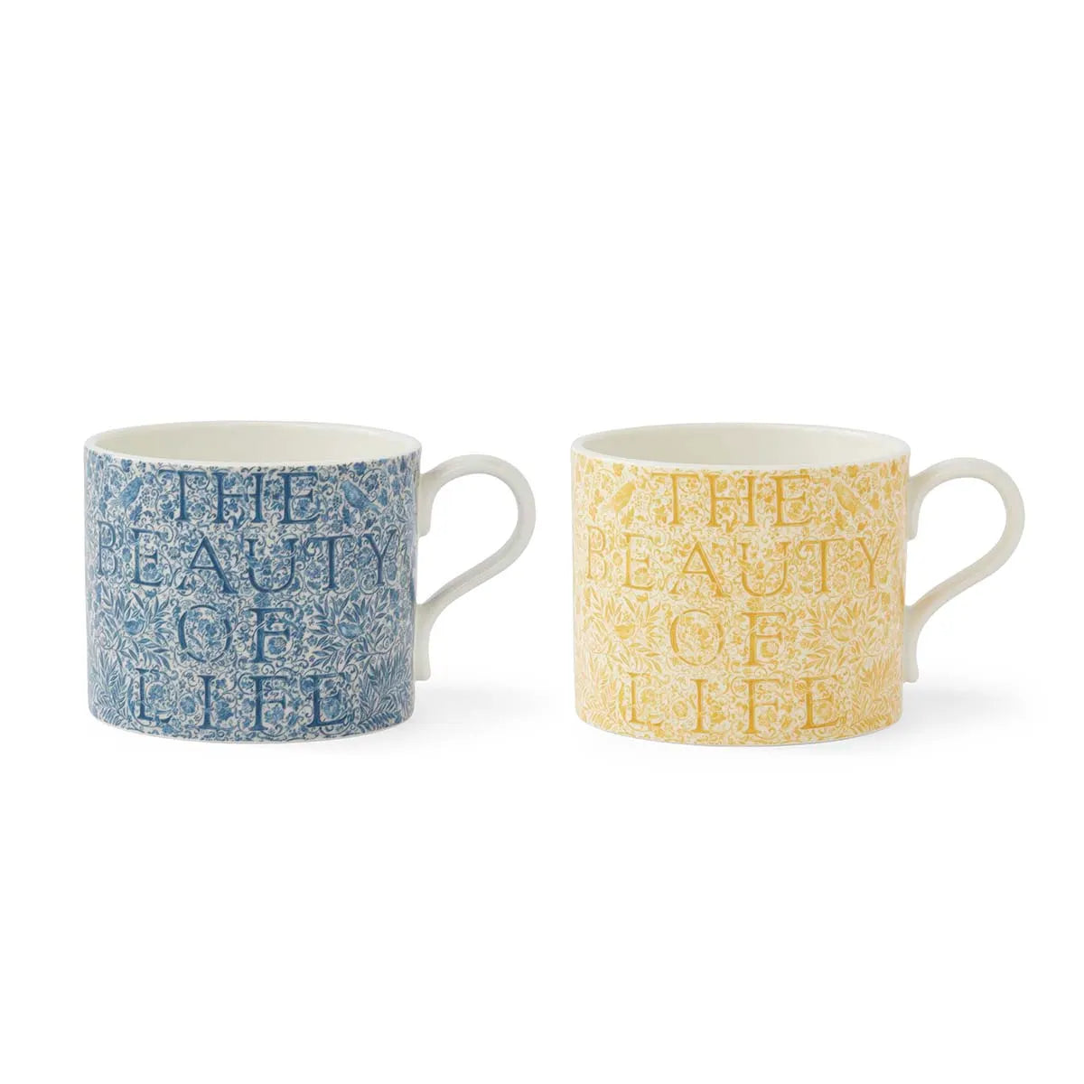 MUG BEAUTY OF LIFE S/2