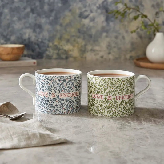 MUG LOVE IS ENOUGH S/2