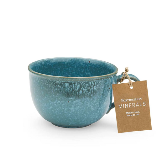 PORTMEIRION MINERALS JUMBO MUG JADE