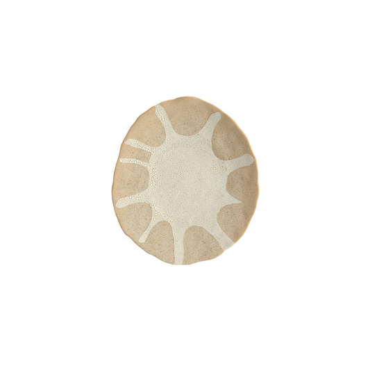 HANGING ORNAMENT SOLEIL MATT SAND CREAM