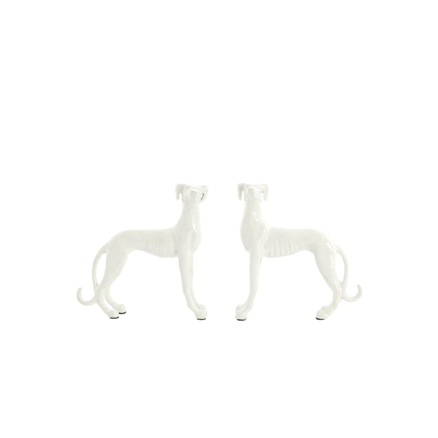 ORNAMENT 18CM DOG CREAM