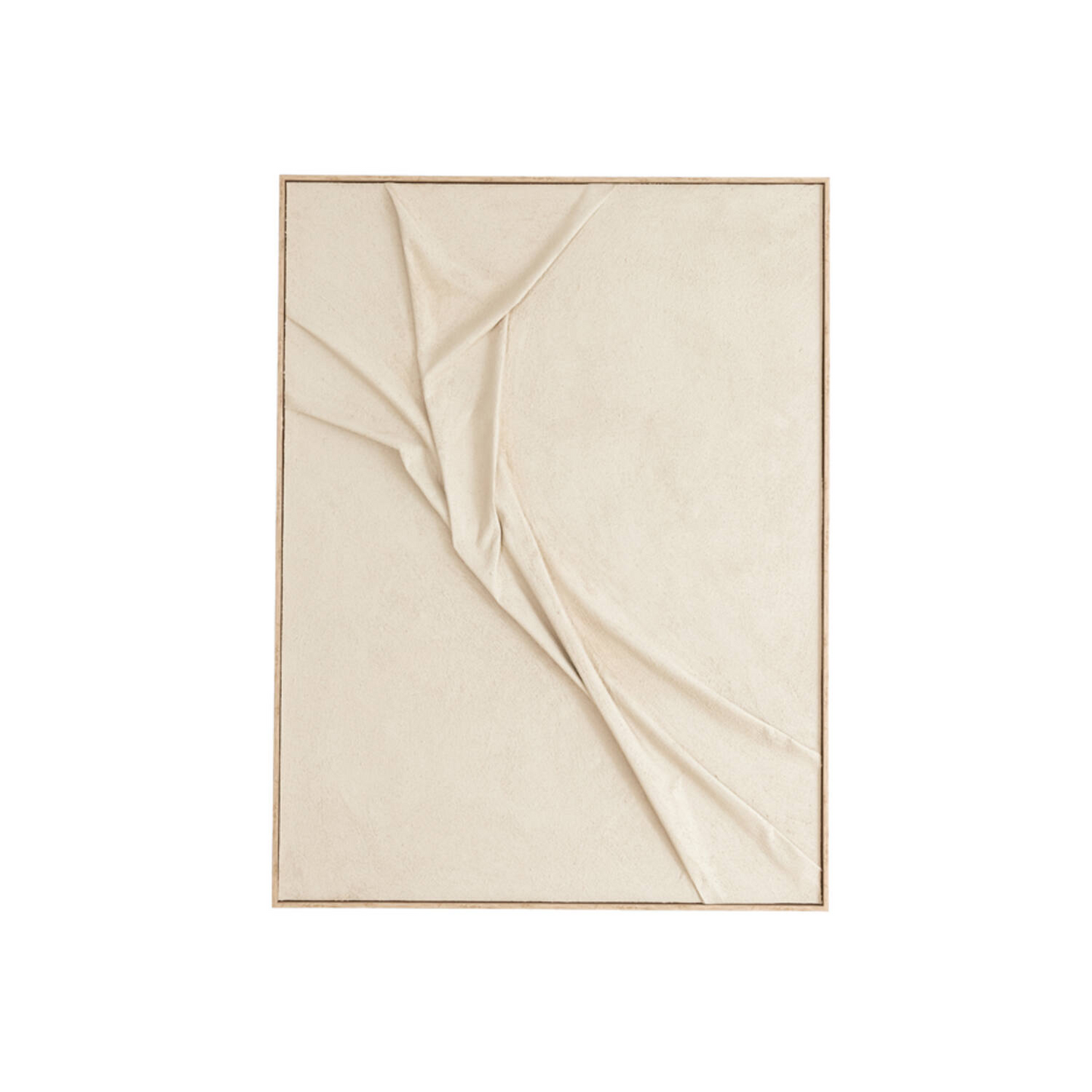 WALL ORNAMENT-CREAM