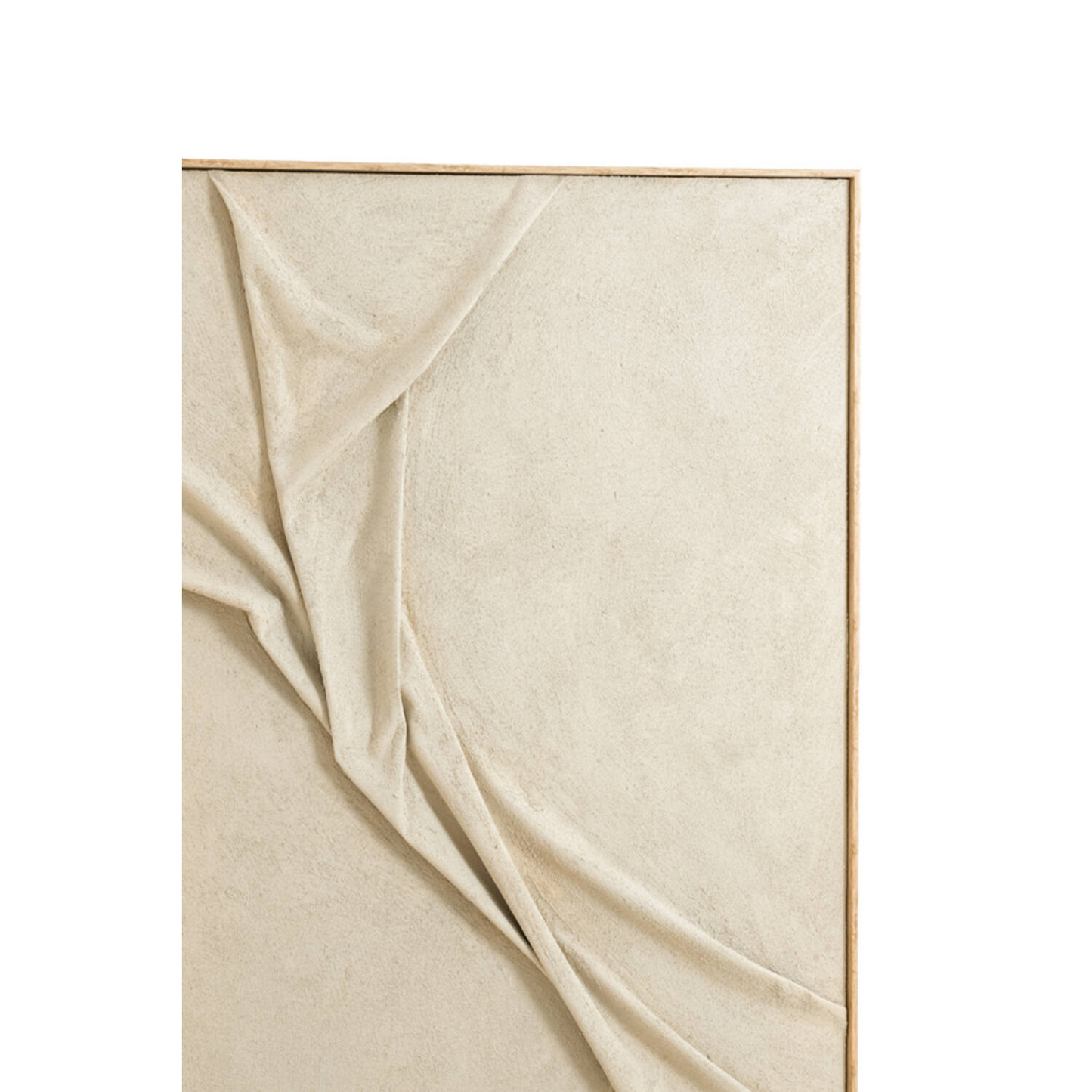 WALL ORNAMENT-CREAM