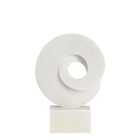 LIGHT & LVING ACCESSORY ORNAMENT 26.5*9*38CM NOXEN CREAM