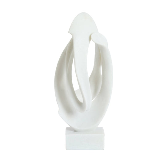 LIGHT & LIVING ACCESSORY ORNAMENT 20*19.5*47CM LAVINA CREAM