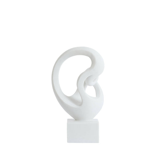 LIGHT & LIVING ACCESSORY ORNAMENT 25*16.5*42.5CM FELICIA CREAM