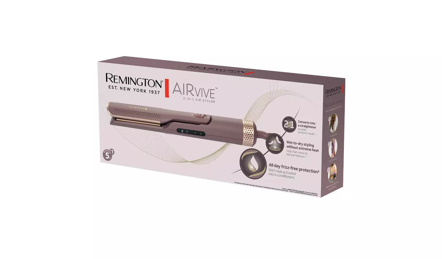 REMINGTON AIRIVE 2-IN-1 AIR STYLER