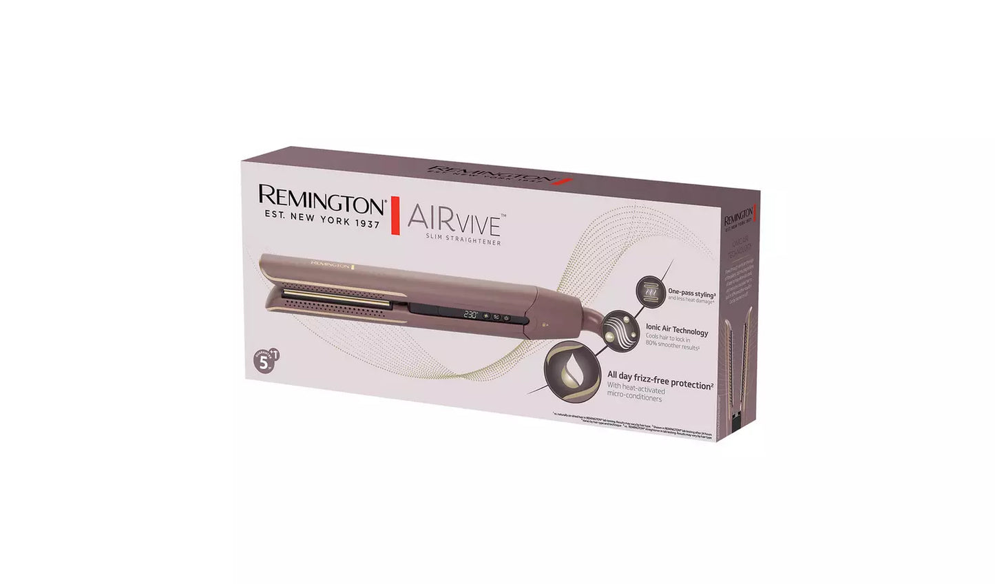 REMINGTON AIRVIVE SLIM STRAIGHTENER