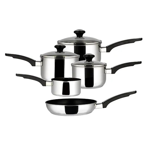 PRESTIGE EVERYDAY 5 PIECE SAUCEPAN SET