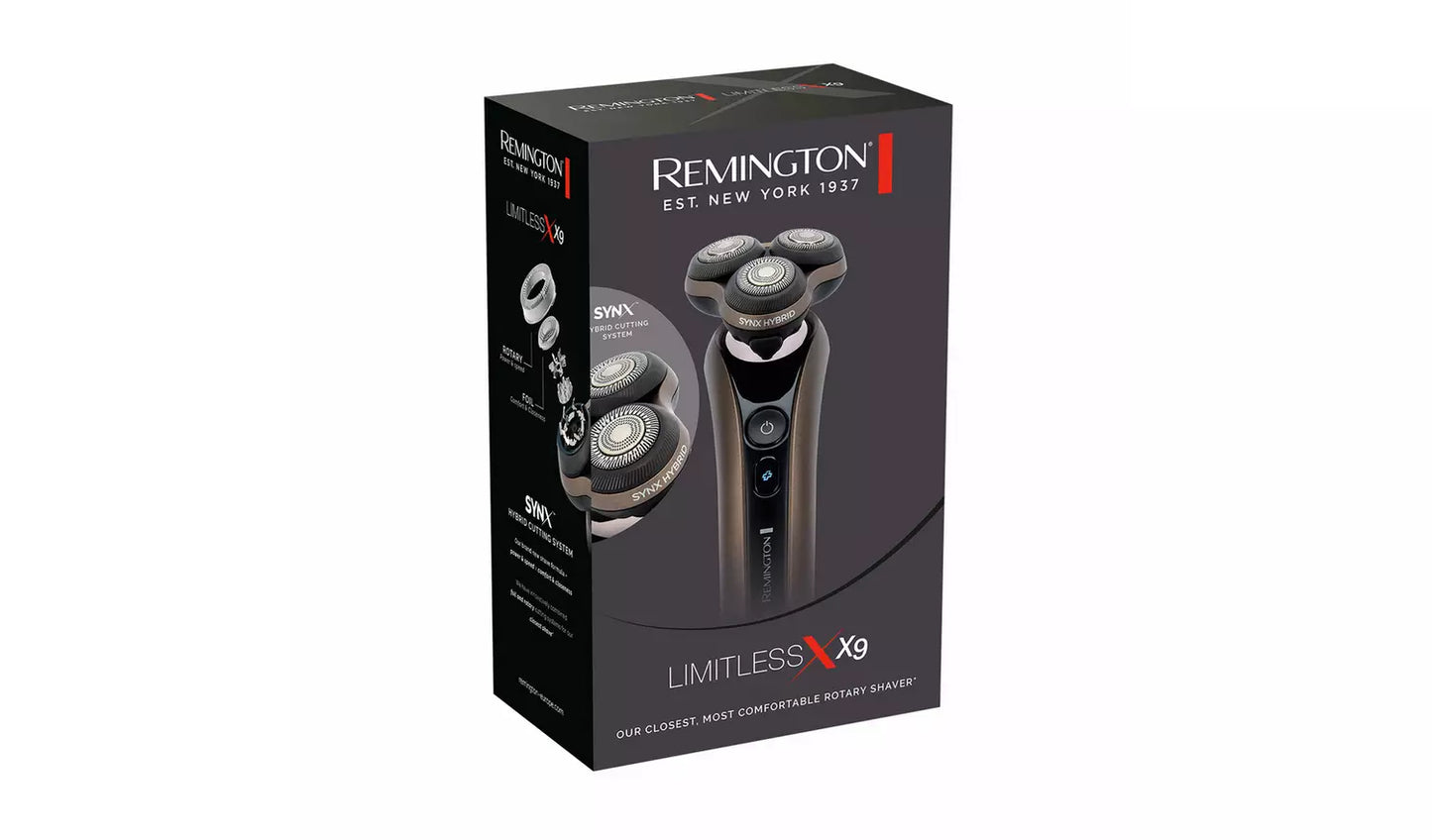 REMINGTON X9 LIMITLESS ROTARY SHAVER