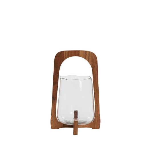 LIGHT & LIVING ANOSY HURRICANE LAMP