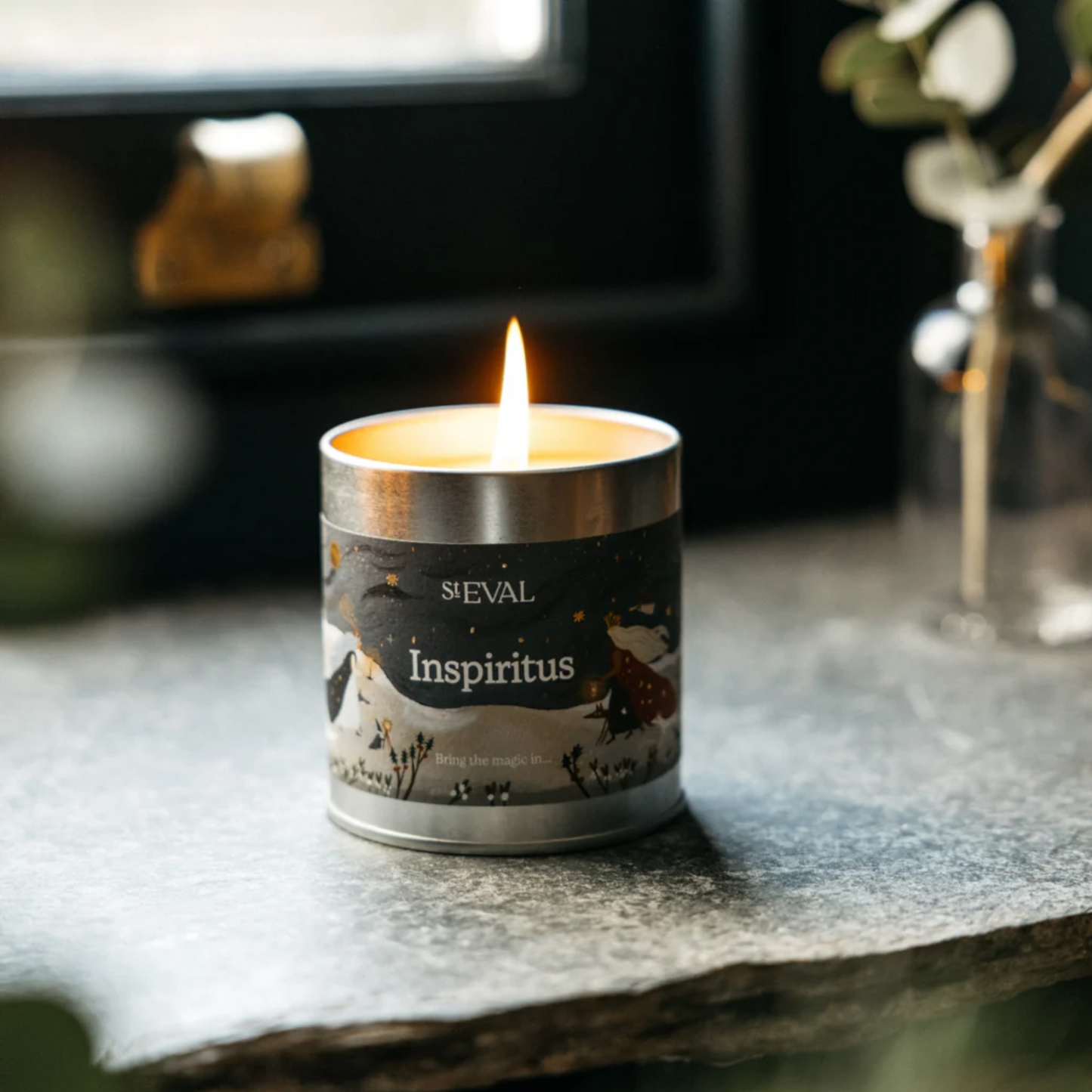 ST EVAL INSPIRTUS SCENTED CANDLE TIN