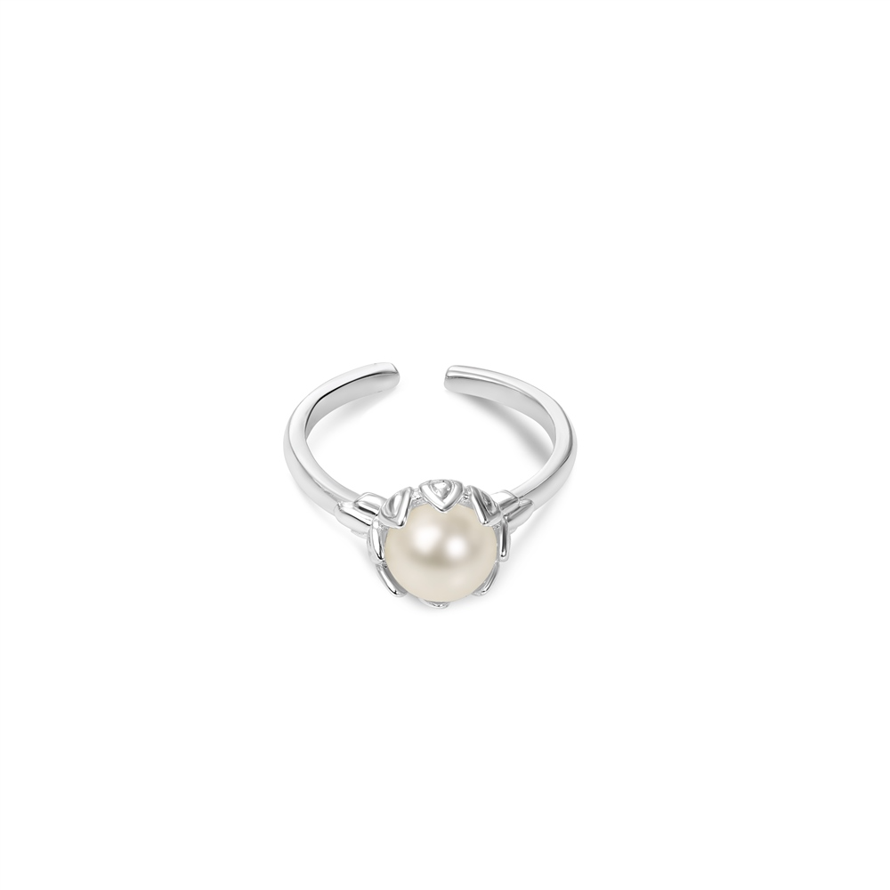 NEWBRIDGE PEARL LEAF RING