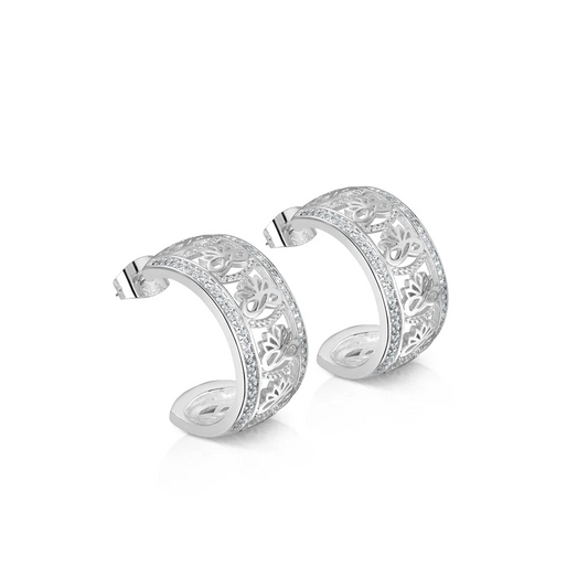 TI AMO HOOP EARRINGS
