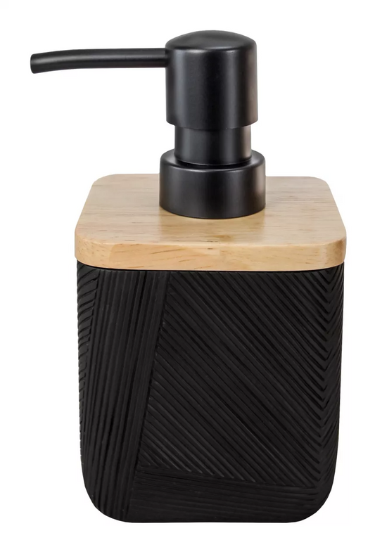 SOAP DISPENSER-CROSSOVER BLACK