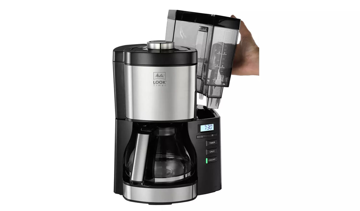 MELITTA -LOOK V TIMER BLACK 1025-08