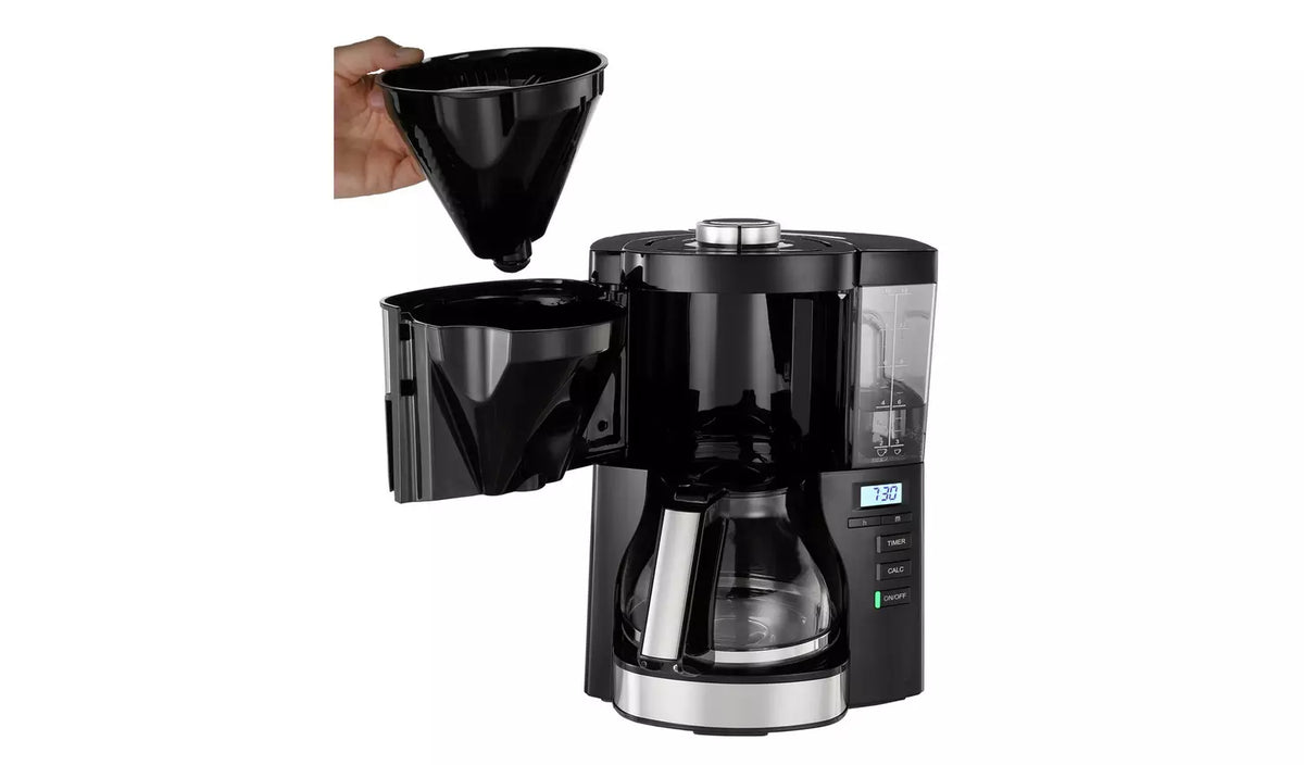 MELITTA -LOOK V TIMER BLACK 1025-08