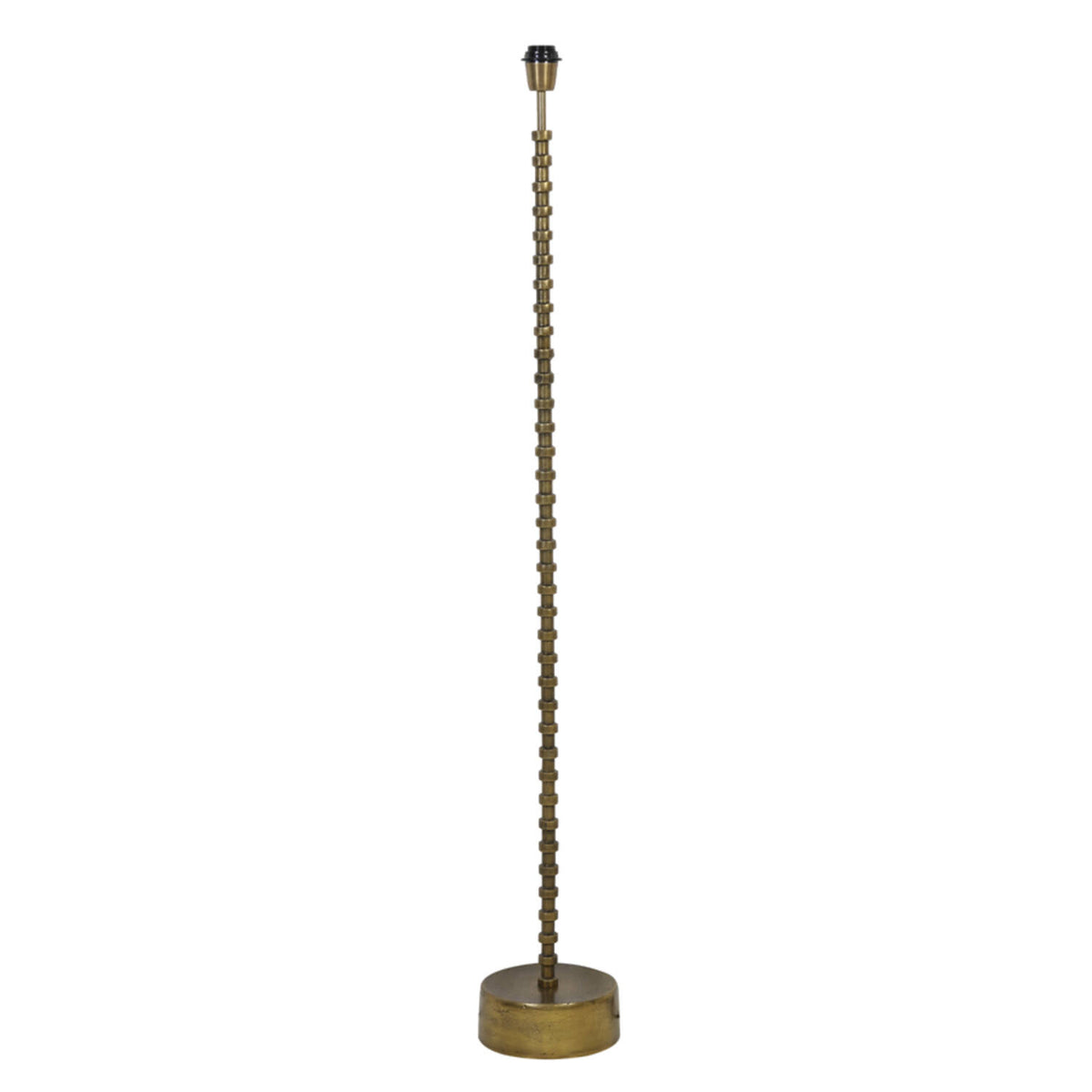 LIGHT AND LIVING MOLIKO FLOOR LAMP ANTIQUE BRONZE