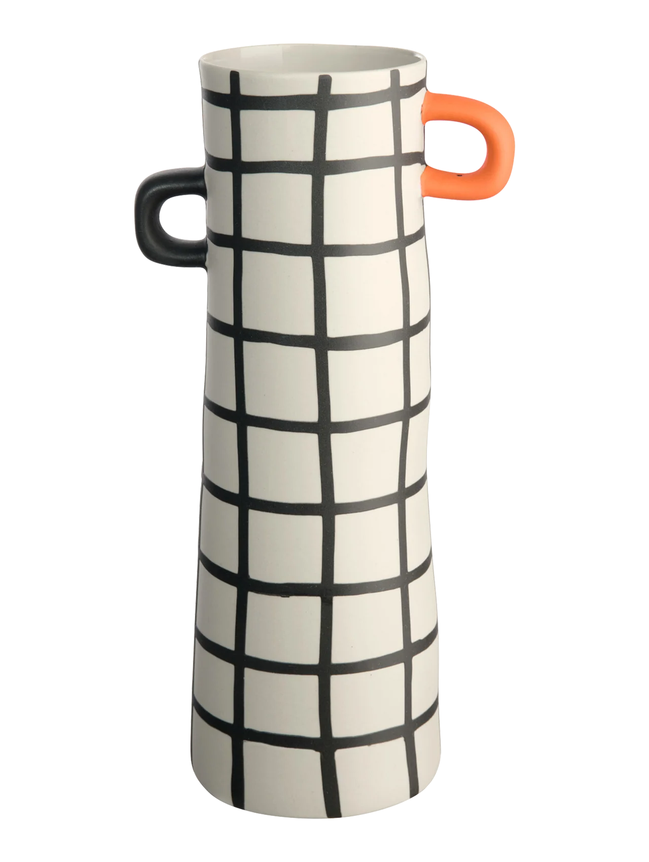 RAYU VASE CHEQUERED 28CM