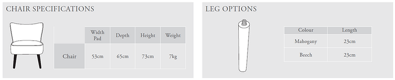 RELYON BEDROOM CHAIR