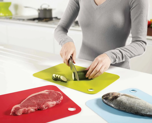 POP 3 PIECE MULTICOLOUR CHOPPING BOARDS