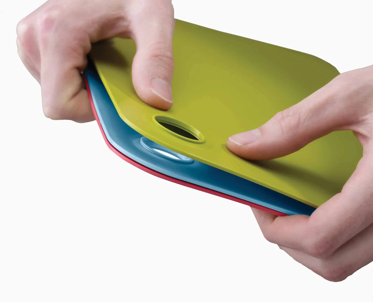 POP 3 PIECE MULTICOLOUR CHOPPING BOARDS