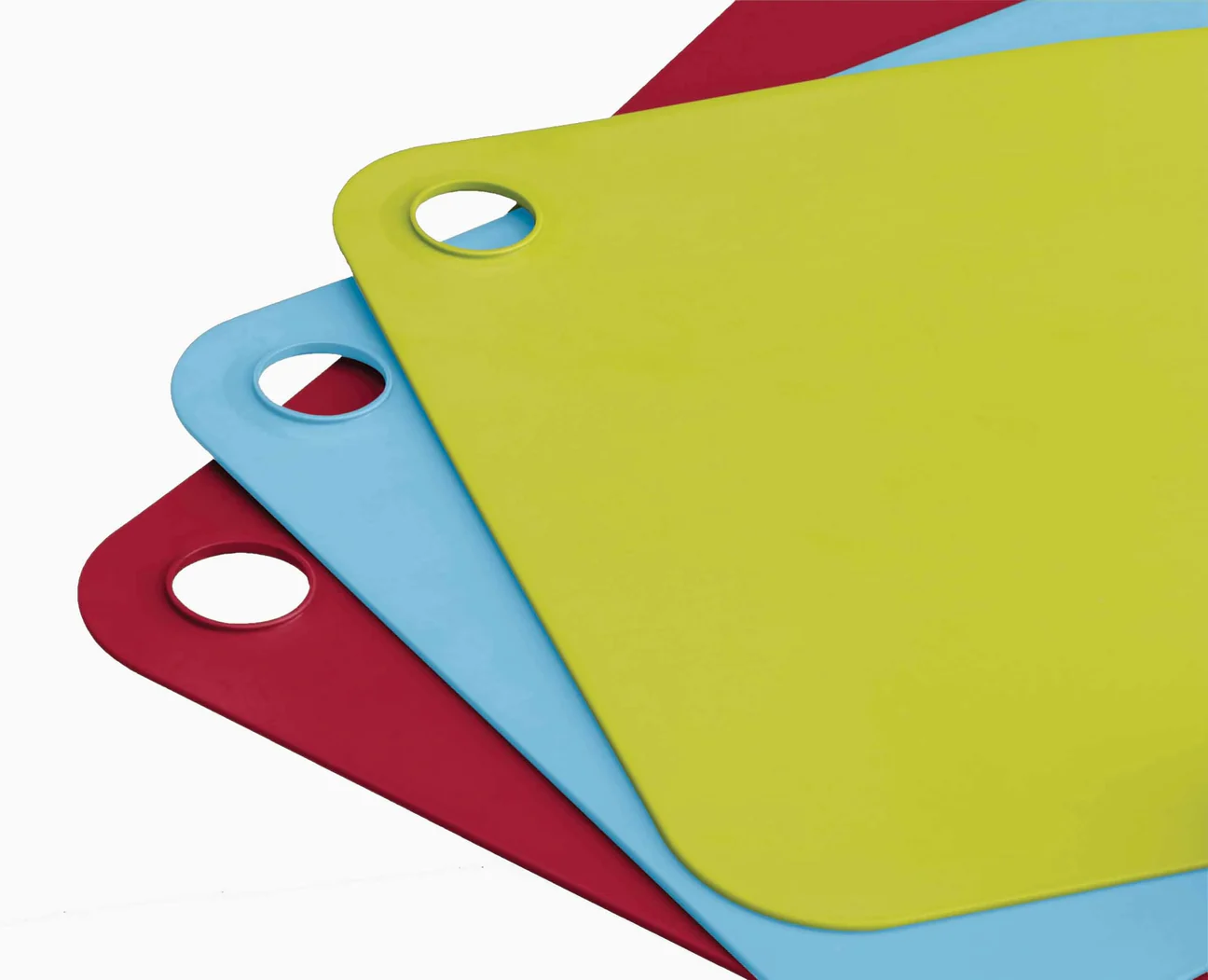 POP 3 PIECE MULTICOLOUR CHOPPING BOARDS