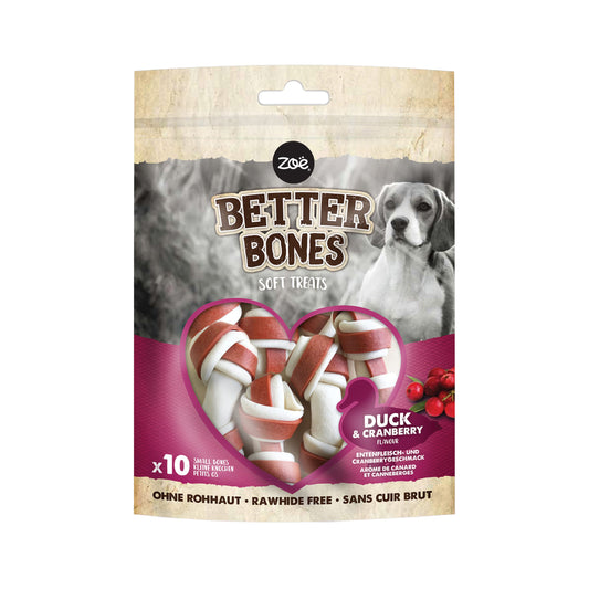 ZEUS BETTER BONES DUCK & CRANBERRY 7.5CM