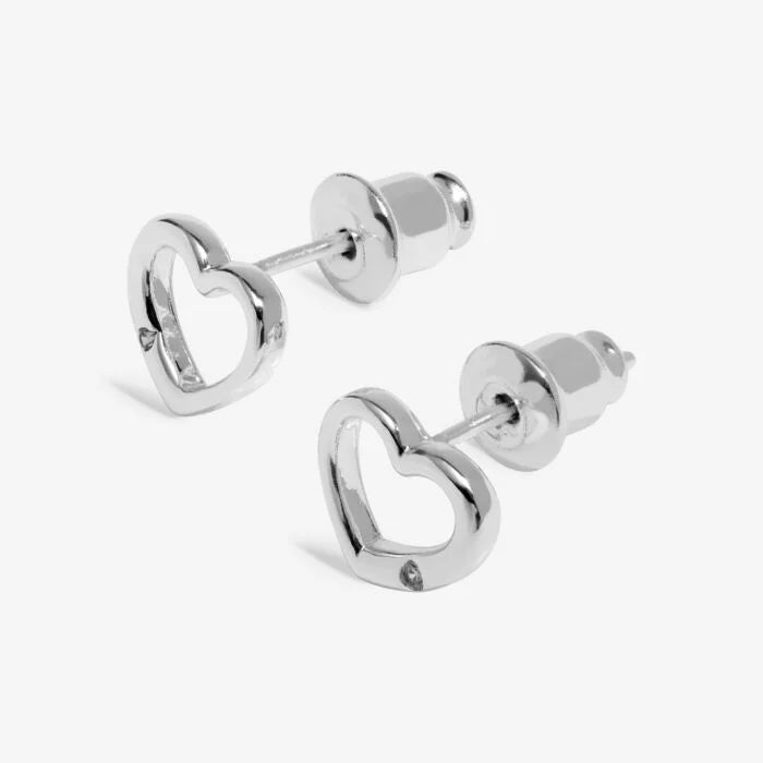 MOMENTS TO SHINE LOVELY DAUGHTER STUD EARRINGS