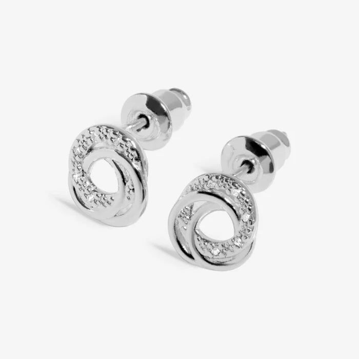MOMENTS TO SHINE AMAZING AUNTIE STUD EARRINGS