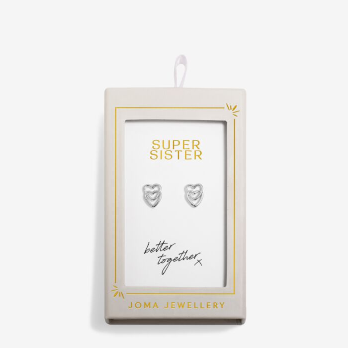 MOMENTS TO SHINE SUPER SISTER STUD EARRINGS