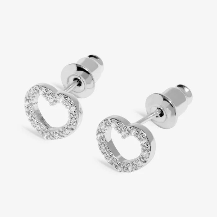 MOMENTS TO SHINE HAPPY BIRTHDAY STUD EARRINGS