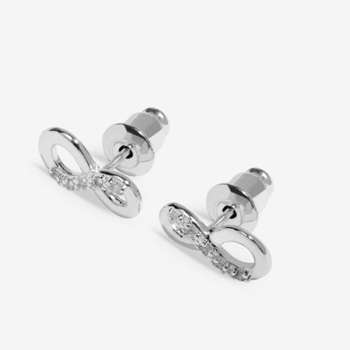 MOMENTS TO SHINE FOREVER STUD EARRINGS