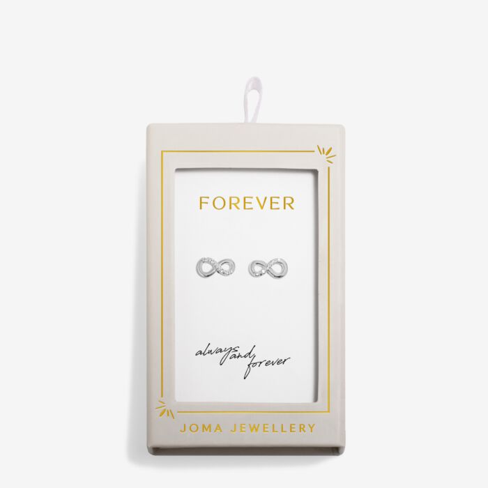 MOMENTS TO SHINE FOREVER STUD EARRINGS