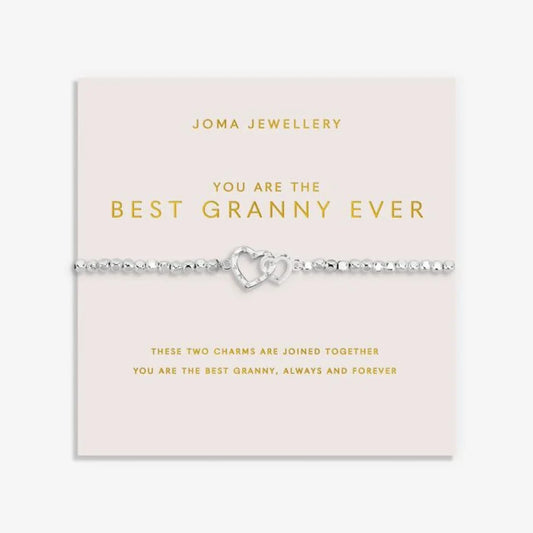 FOREVER YOURS YOU ARE THE BEST GRANNY EVER BRACELET