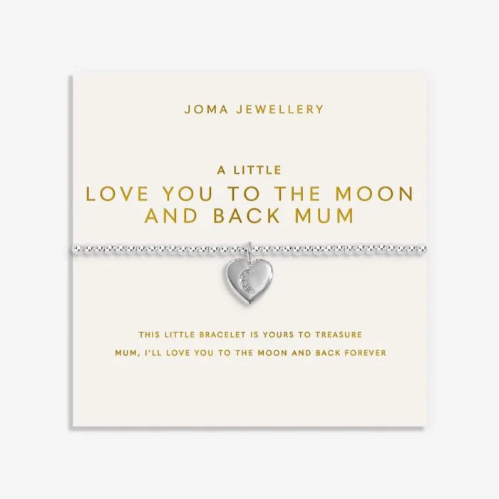 MOTHERS DAY A LITTLE LOVE YOU TO THE MOON AND BACK BRACELET