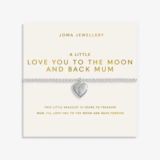 MOTHERS DAY A LITTLE LOVE YOU TO THE MOON AND BACK BRACELET